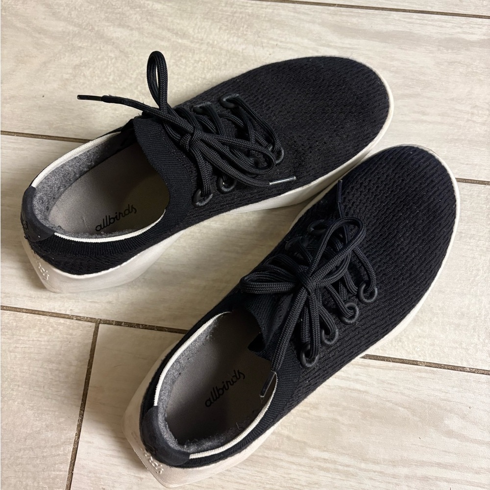 Allbirds Men's Black Knit Sneakers